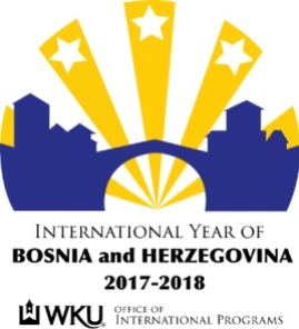 WKU International Year of Bosnia & Herzegovina Logo
